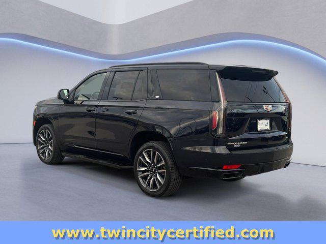 used 2023 Cadillac Escalade car, priced at $73,877