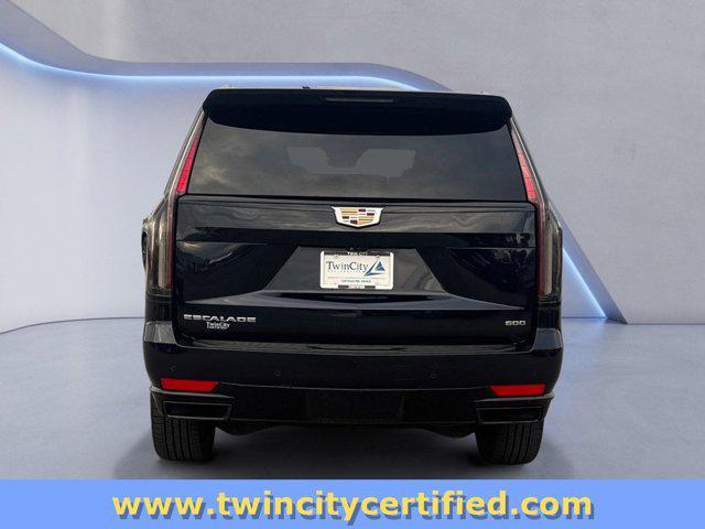 used 2023 Cadillac Escalade car, priced at $73,877