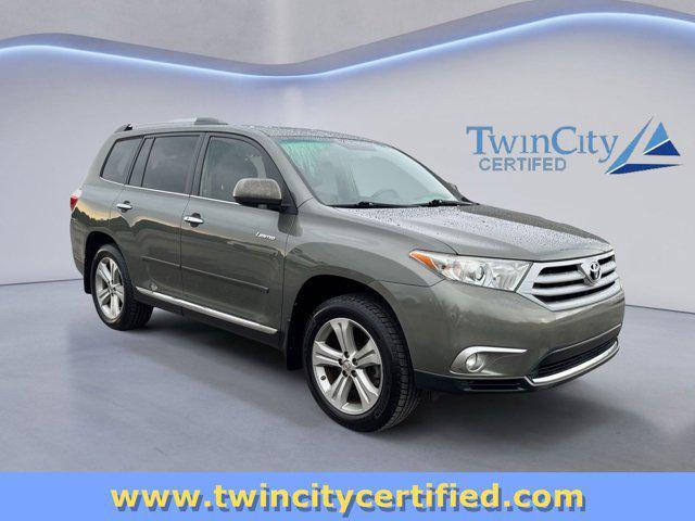used 2012 Toyota Highlander car, priced at $13,644