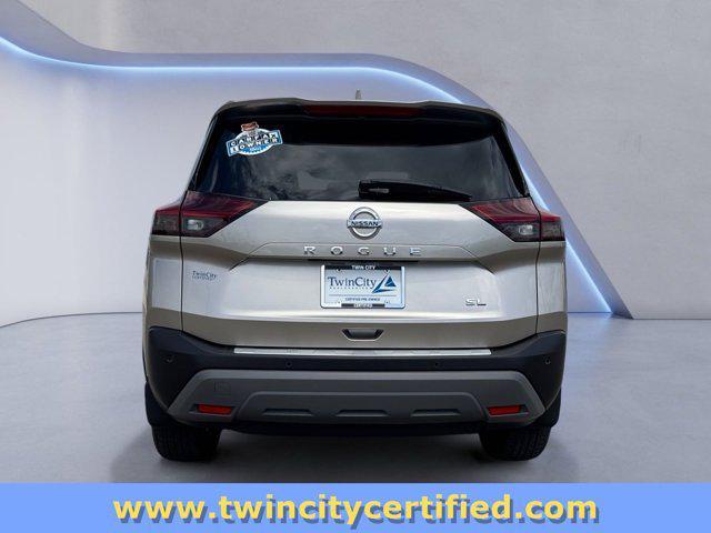 used 2021 Nissan Rogue car, priced at $27,899