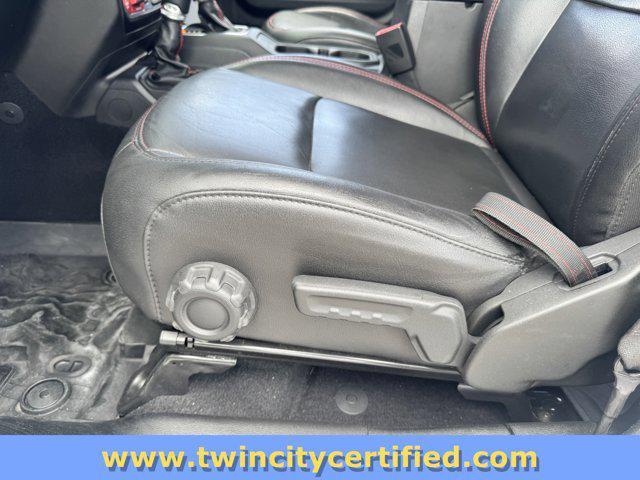 used 2020 Jeep Wrangler Unlimited car, priced at $29,837