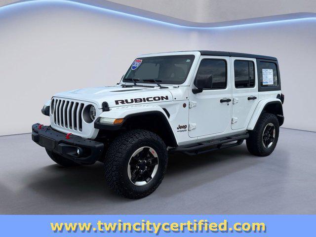used 2020 Jeep Wrangler Unlimited car, priced at $29,837