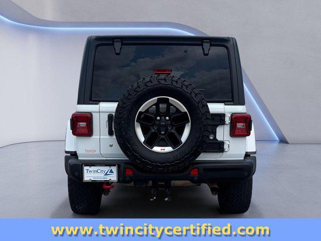 used 2020 Jeep Wrangler Unlimited car, priced at $29,837