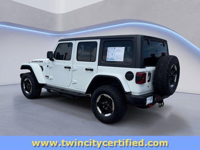 used 2020 Jeep Wrangler Unlimited car, priced at $29,837