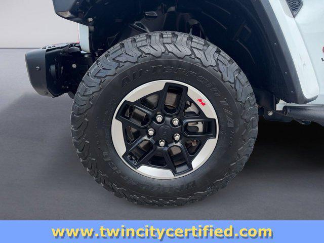 used 2020 Jeep Wrangler Unlimited car, priced at $29,837