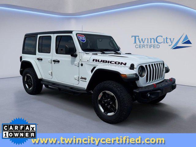 used 2020 Jeep Wrangler Unlimited car, priced at $29,837