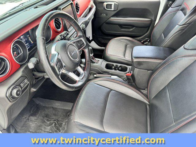 used 2020 Jeep Wrangler Unlimited car, priced at $29,837