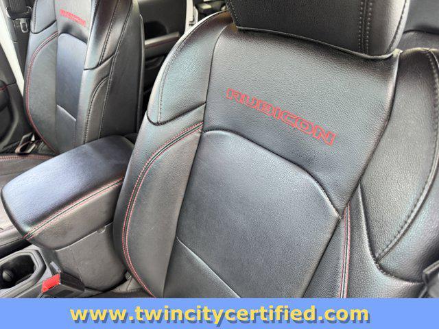 used 2020 Jeep Wrangler Unlimited car, priced at $29,837