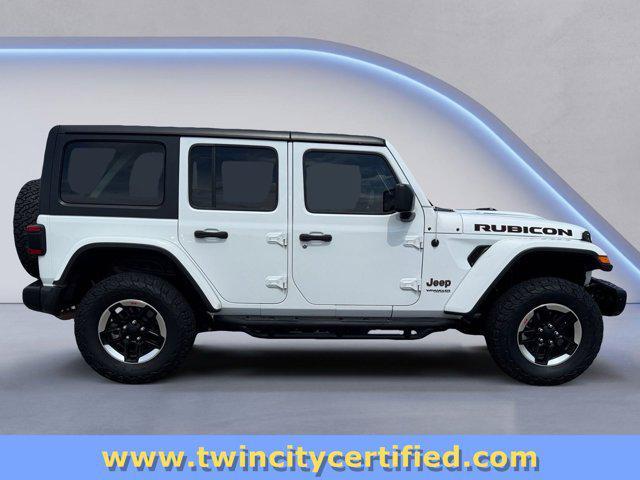 used 2020 Jeep Wrangler Unlimited car, priced at $29,837