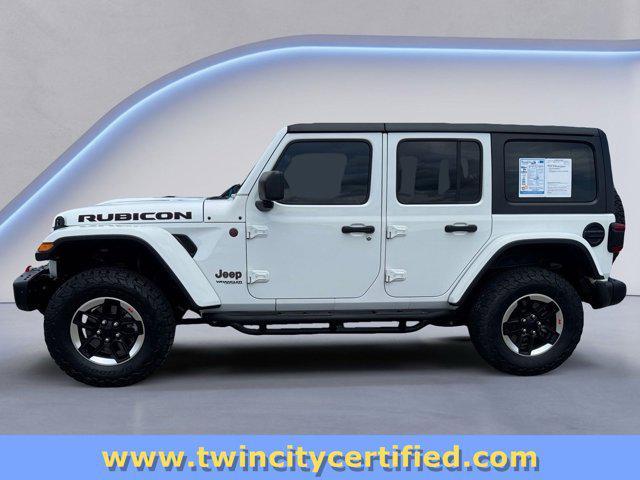 used 2020 Jeep Wrangler Unlimited car, priced at $29,837