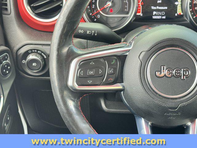 used 2020 Jeep Wrangler Unlimited car, priced at $29,837