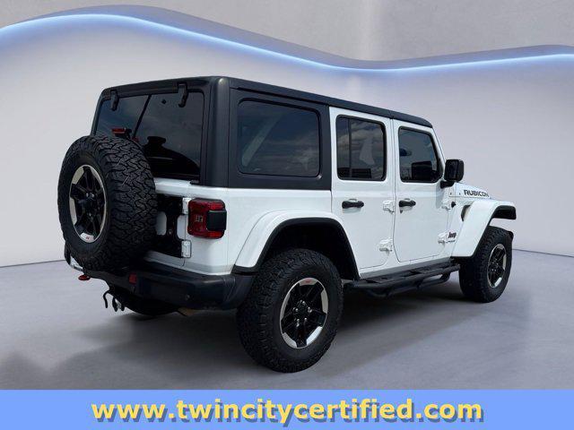 used 2020 Jeep Wrangler Unlimited car, priced at $29,837