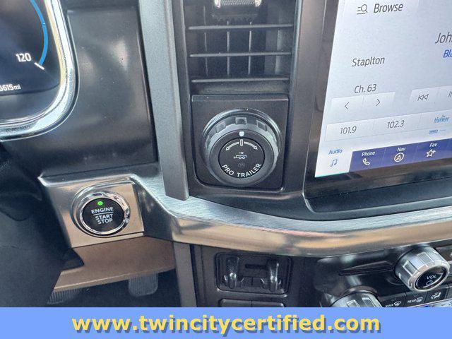 used 2021 Ford F-150 car, priced at $36,855