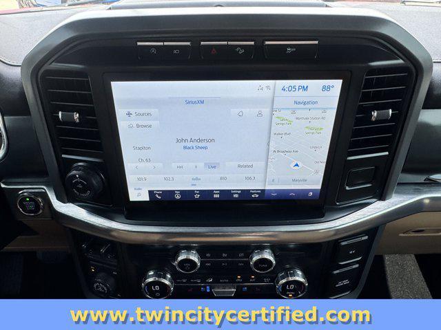 used 2021 Ford F-150 car, priced at $36,855