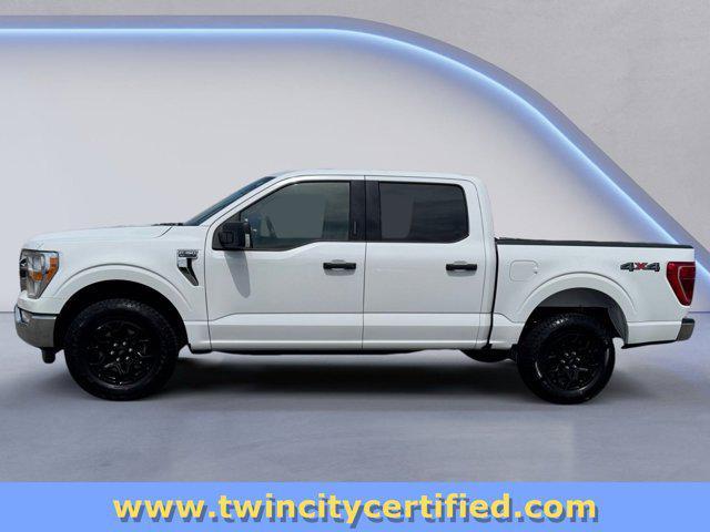 used 2021 Ford F-150 car, priced at $34,488
