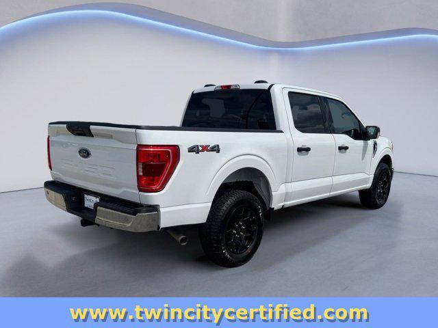 used 2021 Ford F-150 car, priced at $34,488