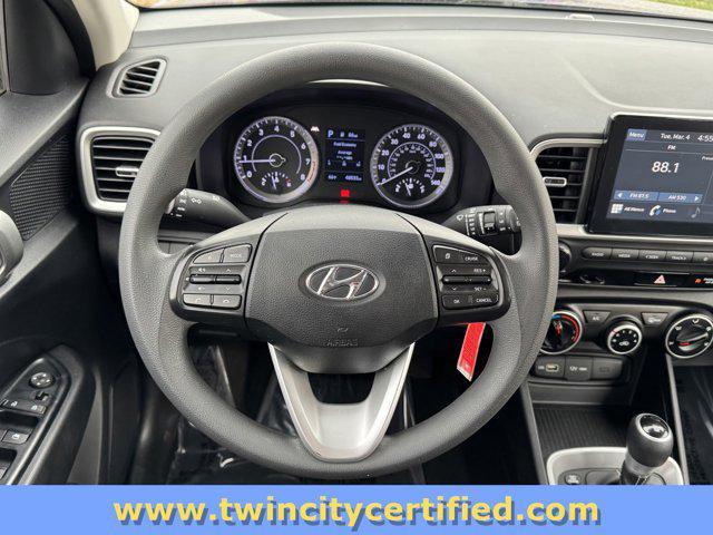 used 2022 Hyundai Venue car, priced at $17,844