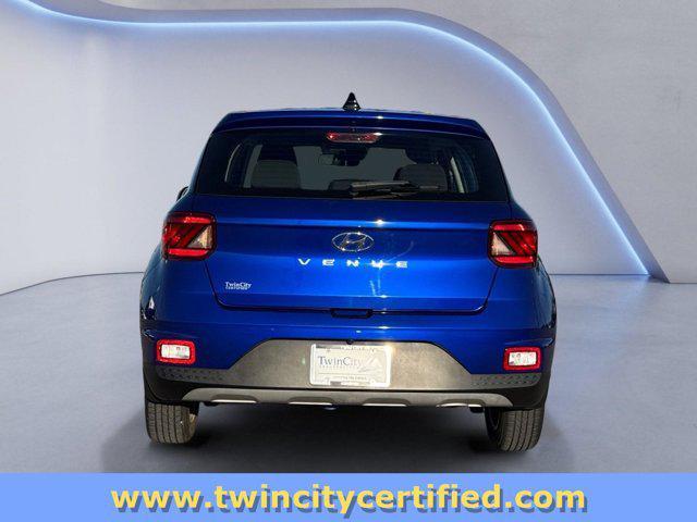 used 2022 Hyundai Venue car, priced at $17,844