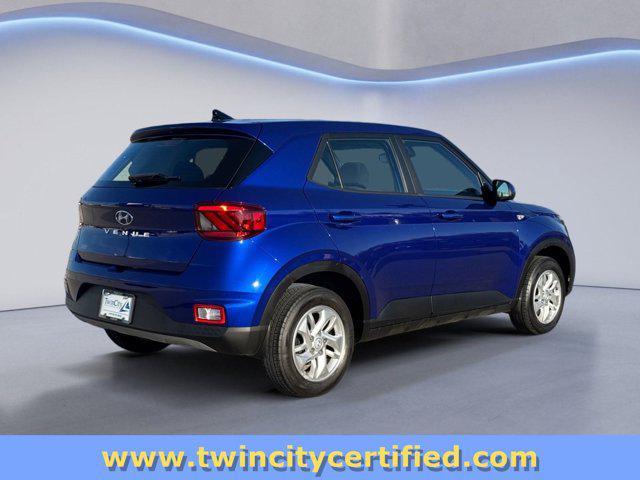 used 2022 Hyundai Venue car, priced at $17,844