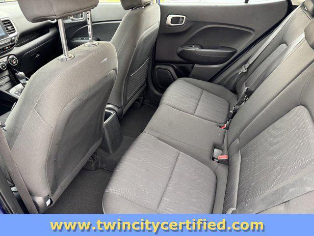 used 2022 Hyundai Venue car, priced at $17,844