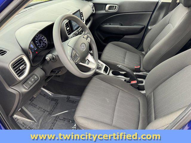 used 2022 Hyundai Venue car, priced at $17,844