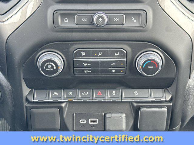 used 2025 Chevrolet Silverado 1500 car, priced at $48,580
