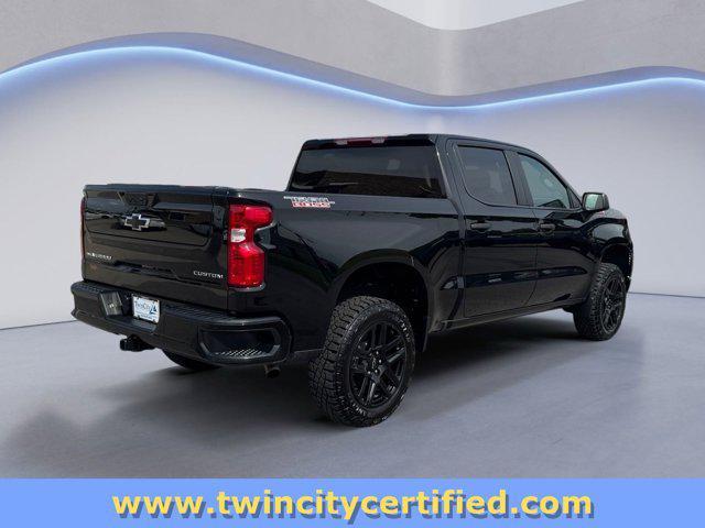 used 2025 Chevrolet Silverado 1500 car, priced at $48,580