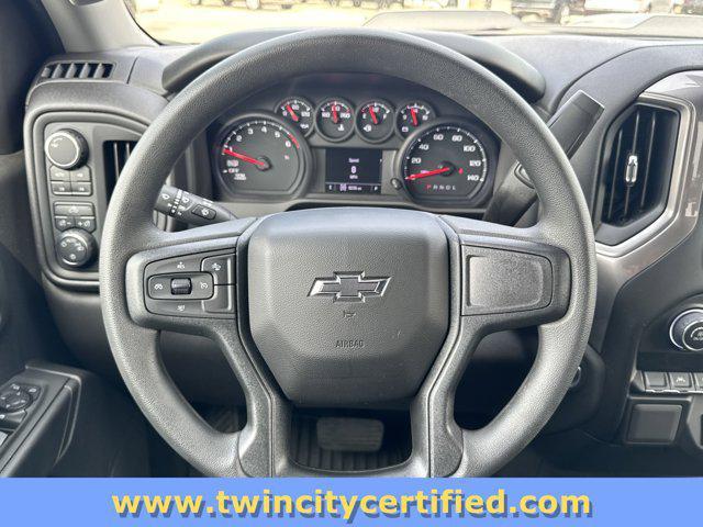 used 2025 Chevrolet Silverado 1500 car, priced at $48,580