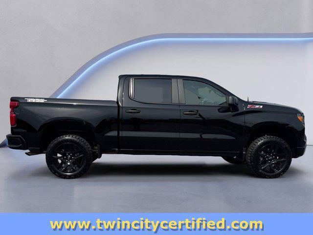 used 2025 Chevrolet Silverado 1500 car, priced at $48,580