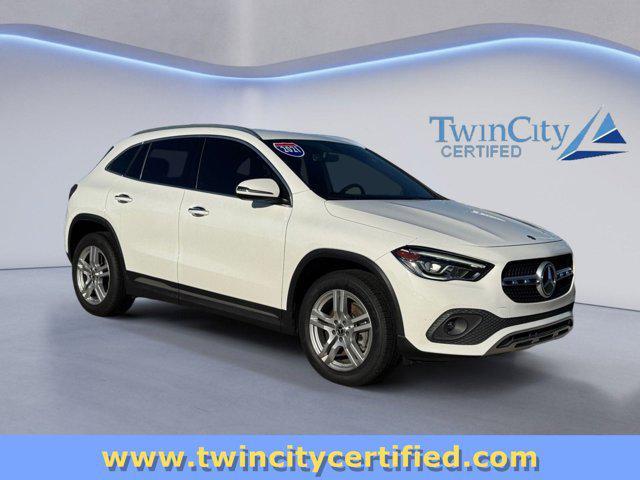 used 2021 Mercedes-Benz GLA 250 car, priced at $25,988