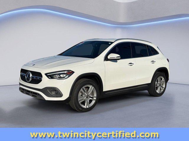 used 2021 Mercedes-Benz GLA 250 car, priced at $25,988