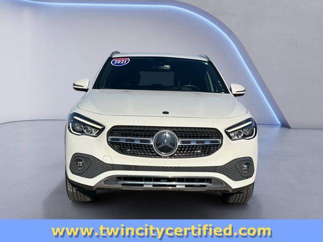 used 2021 Mercedes-Benz GLA 250 car, priced at $25,988