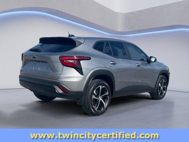 used 2024 Chevrolet Trax car, priced at $23,655