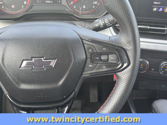 used 2024 Chevrolet Trax car, priced at $23,655