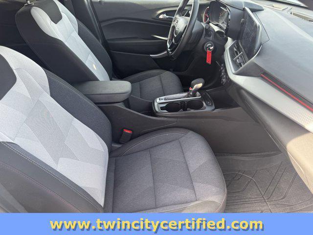 used 2024 Chevrolet Trax car, priced at $23,655