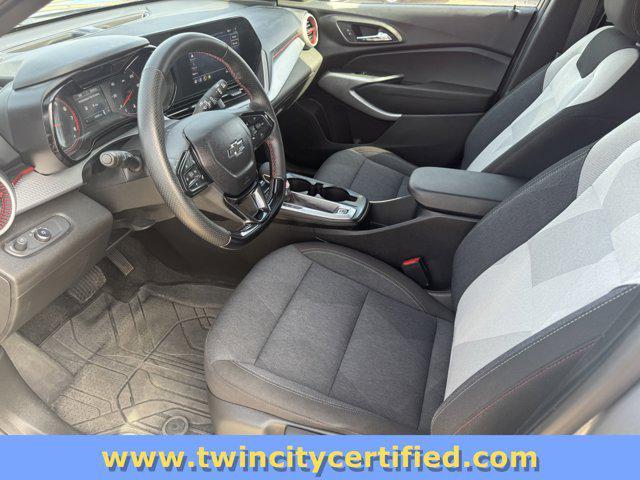 used 2024 Chevrolet Trax car, priced at $23,655