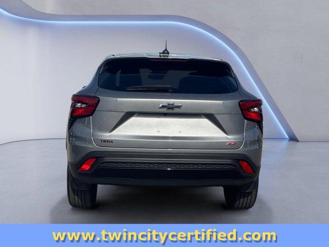 used 2024 Chevrolet Trax car, priced at $23,655
