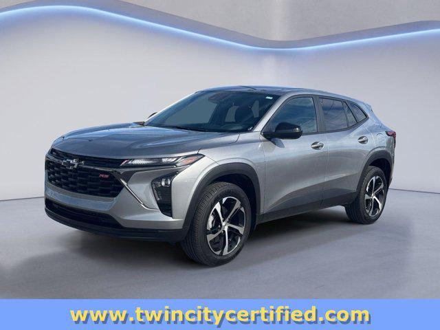 used 2024 Chevrolet Trax car, priced at $23,655