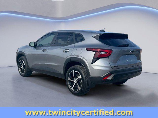 used 2024 Chevrolet Trax car, priced at $23,655