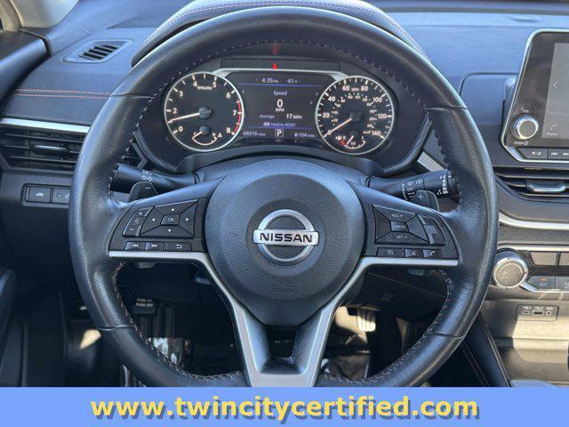 used 2022 Nissan Altima car, priced at $19,989