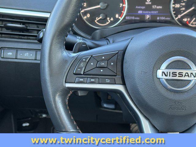 used 2022 Nissan Altima car, priced at $19,989