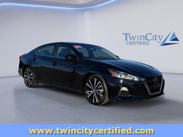 used 2022 Nissan Altima car, priced at $19,989