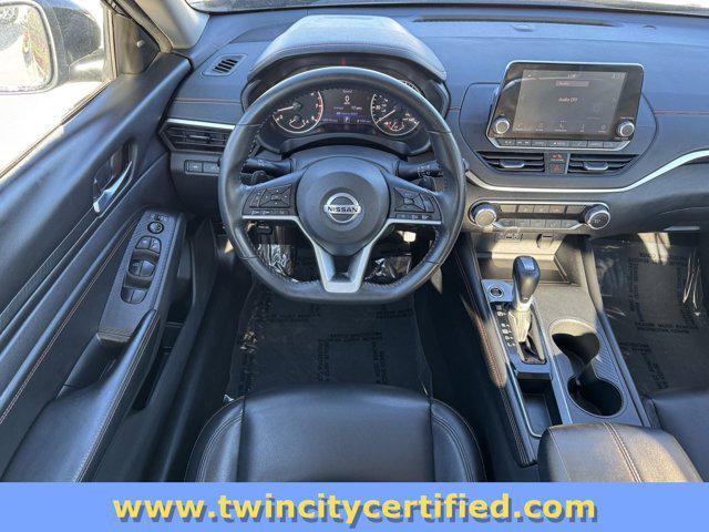 used 2022 Nissan Altima car, priced at $19,989