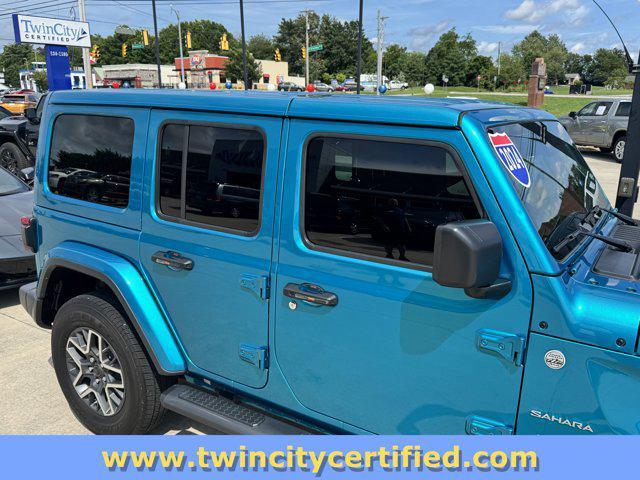 used 2024 Jeep Wrangler car, priced at $44,855