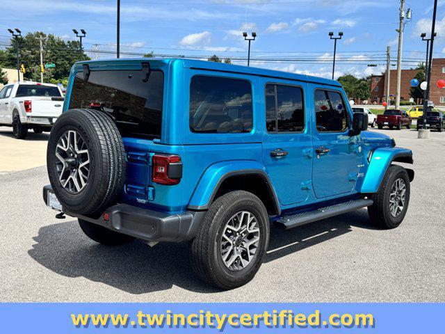used 2024 Jeep Wrangler car, priced at $44,855