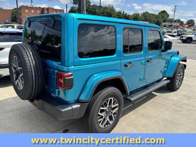 used 2024 Jeep Wrangler car, priced at $44,855