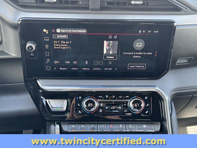 used 2024 GMC Sierra 1500 car, priced at $66,877