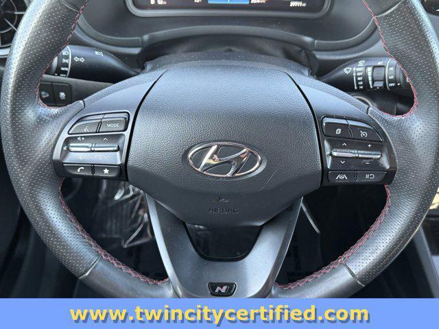 used 2023 Hyundai Kona car, priced at $23,855