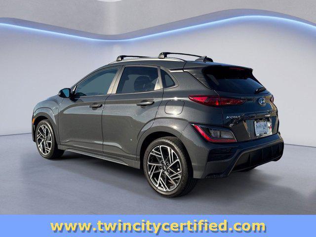 used 2023 Hyundai Kona car, priced at $23,855