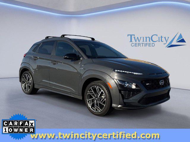 used 2023 Hyundai Kona car, priced at $23,855